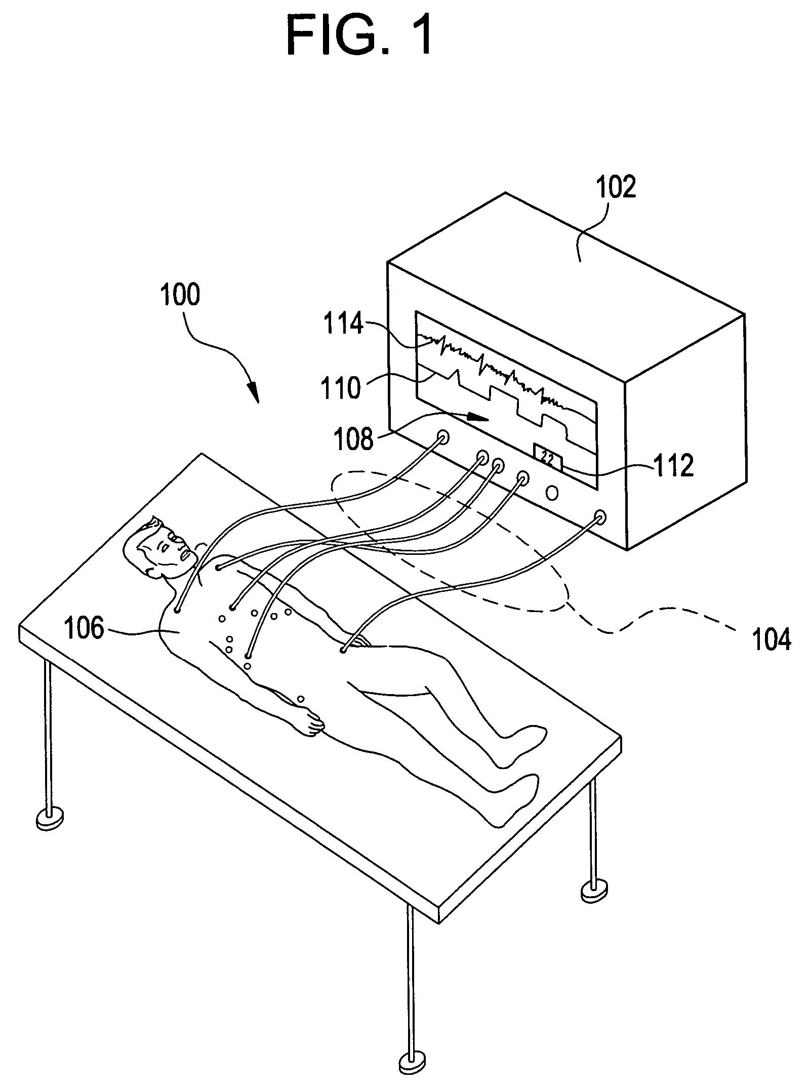 Respiration monitoring system and method