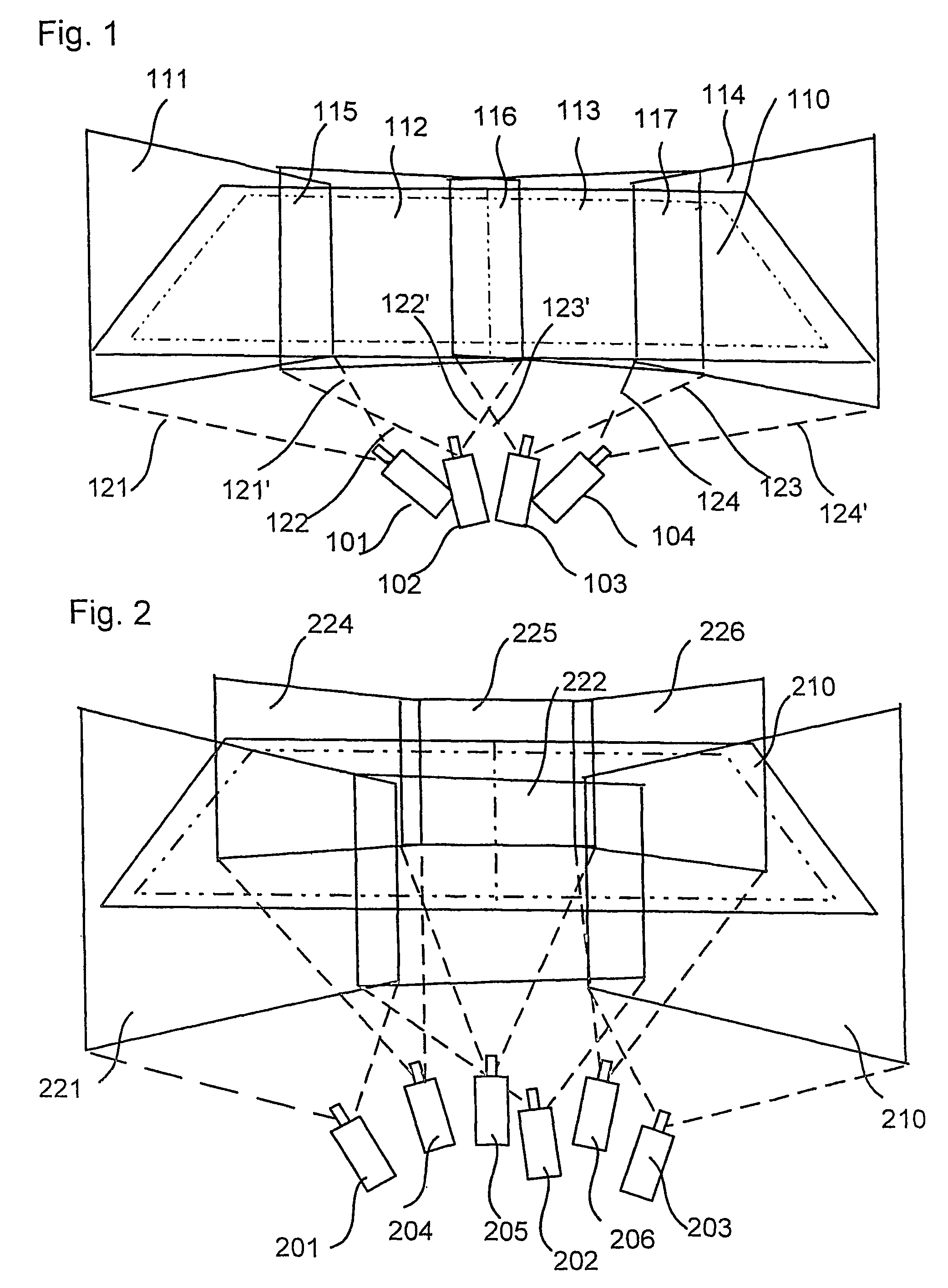 Method and device for generating wide image sequences