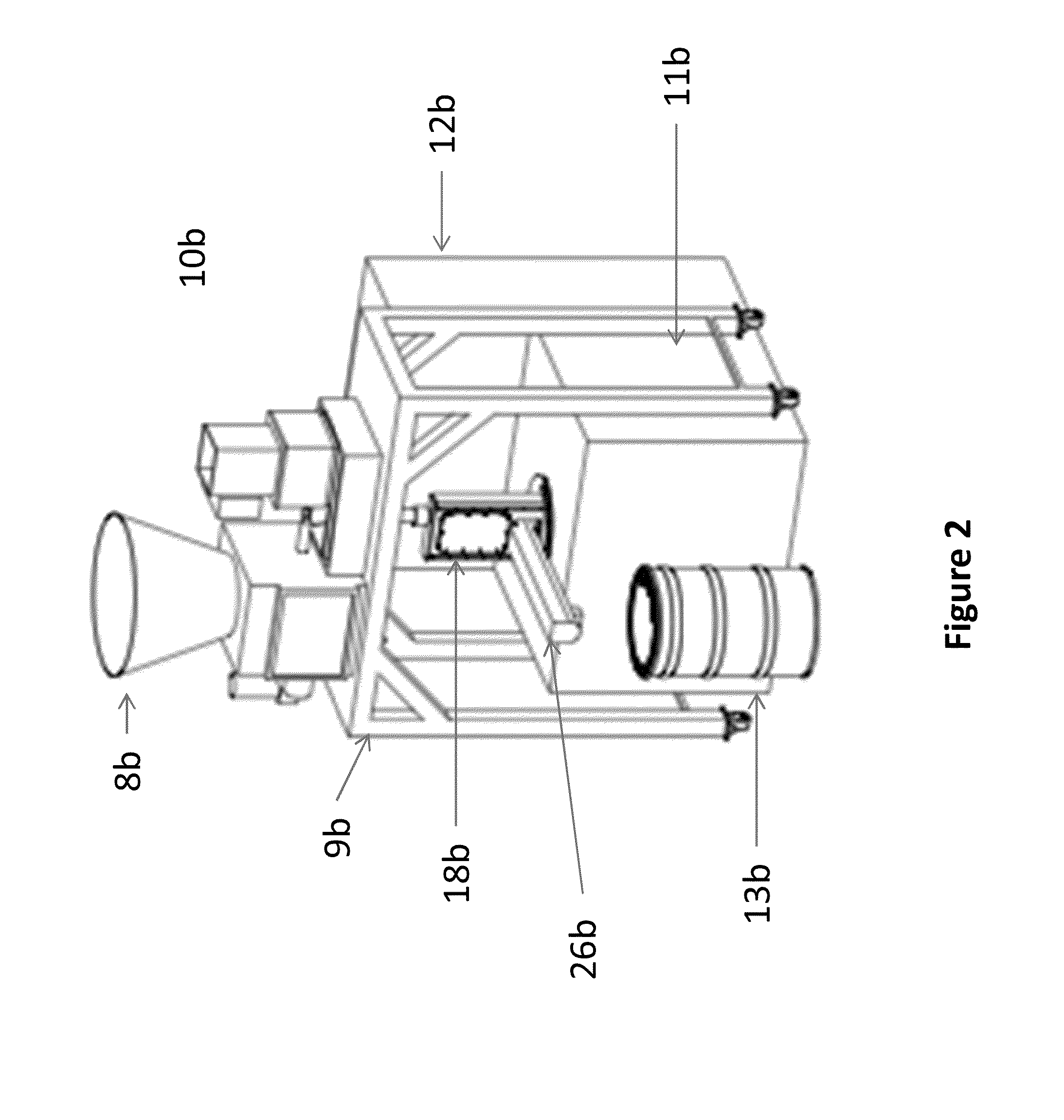 Mechanical system that continuously processes a combination of materials