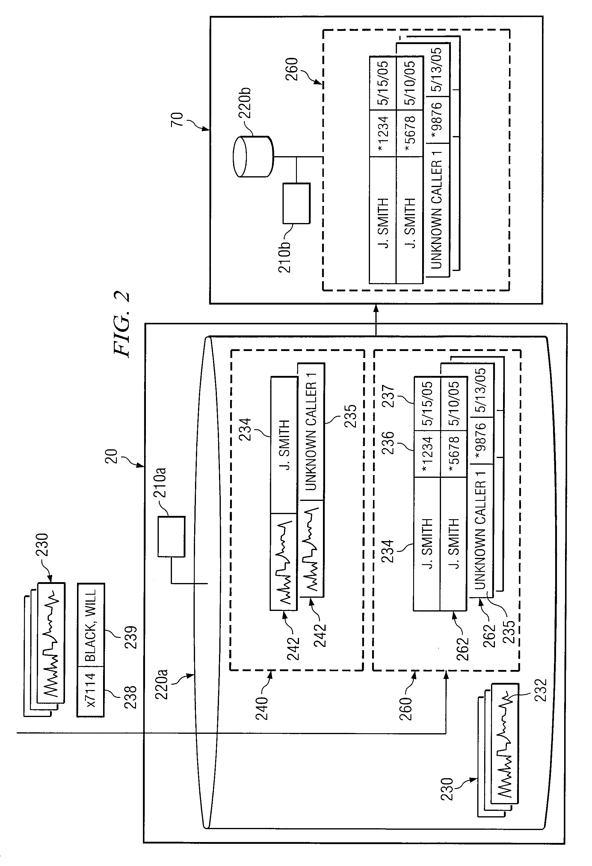 Method and System for Grouping Voice Messages