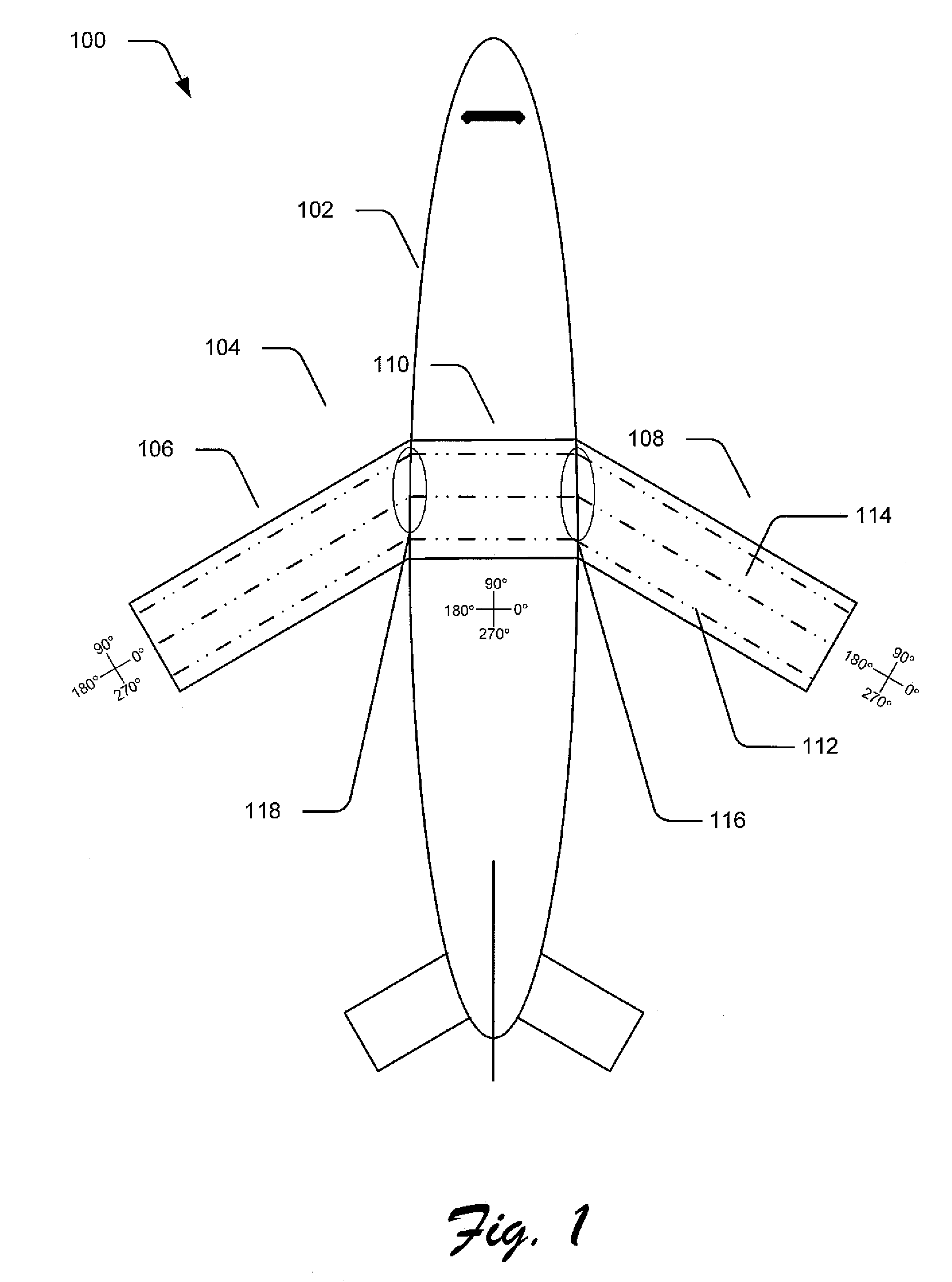 Composite wing-body joint