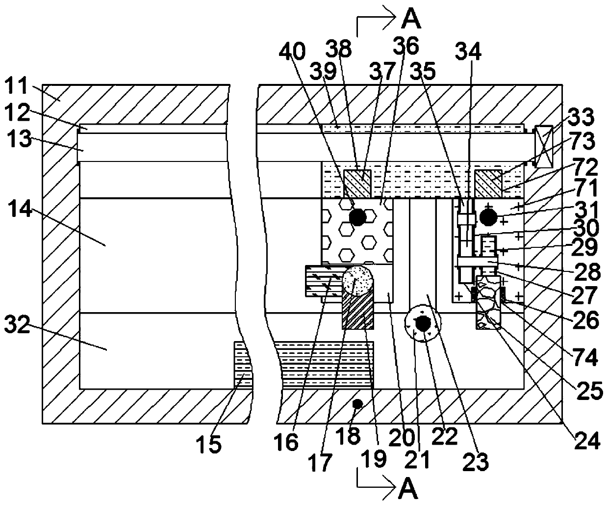 Leather surface glazing device