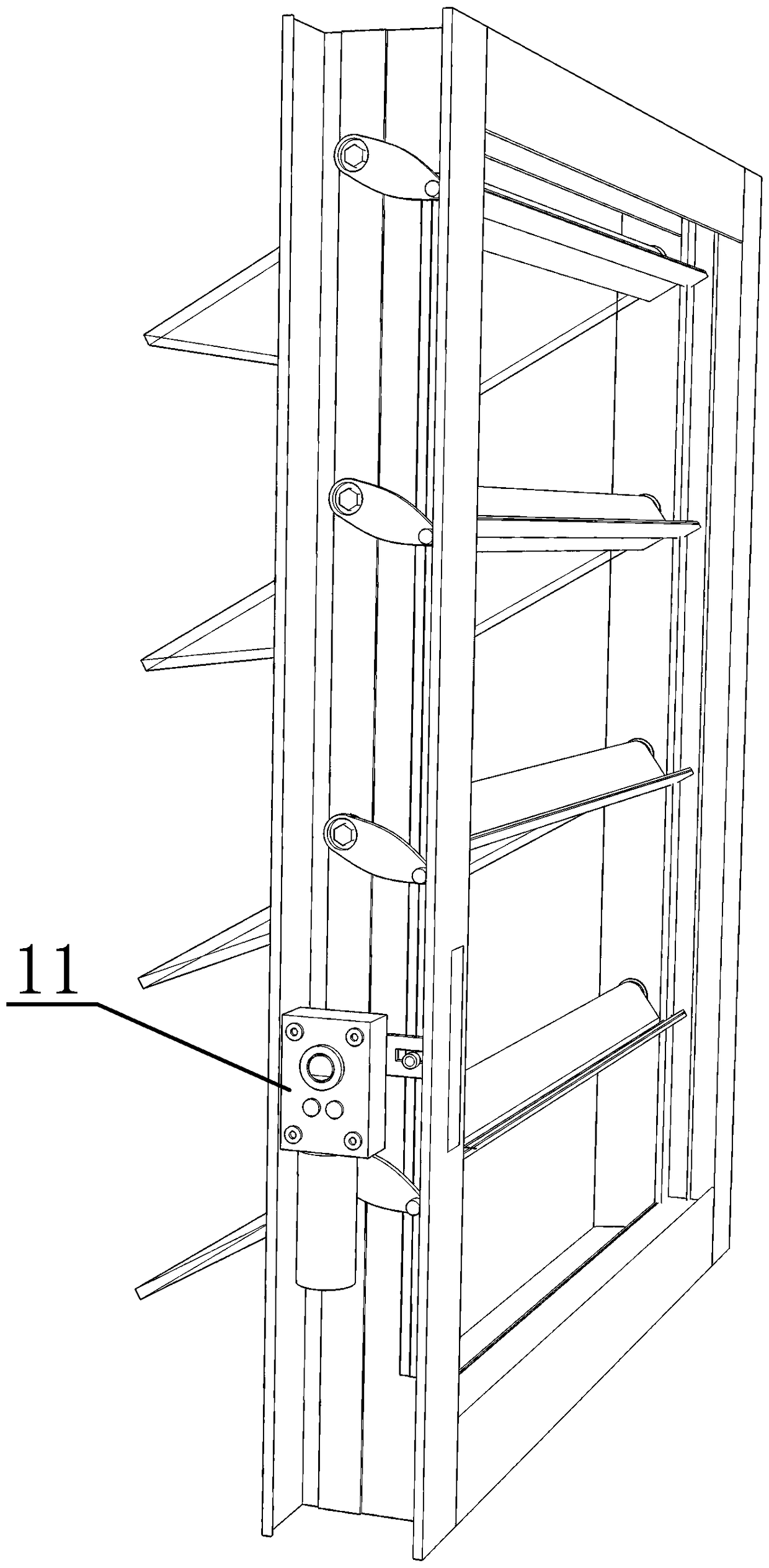 Shutter and installation and use method thereof