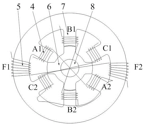 A turbocharged generator