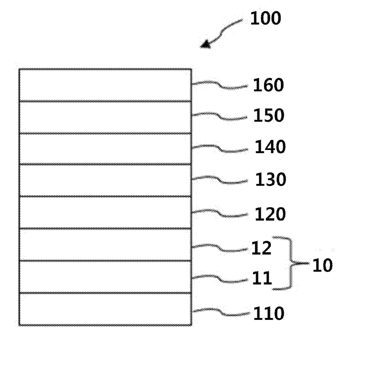 Metal halide perovskite light emitting device and method of manufacturing the same