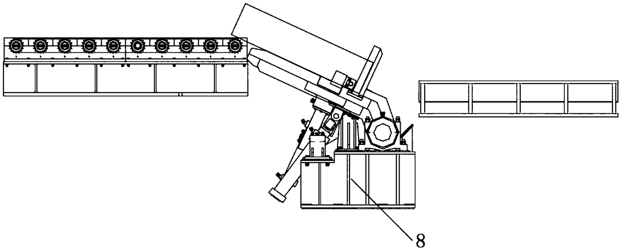 Automatic packaging assembly line for strip steel