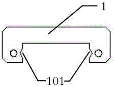 Linear guide rail provided with dustproof structure