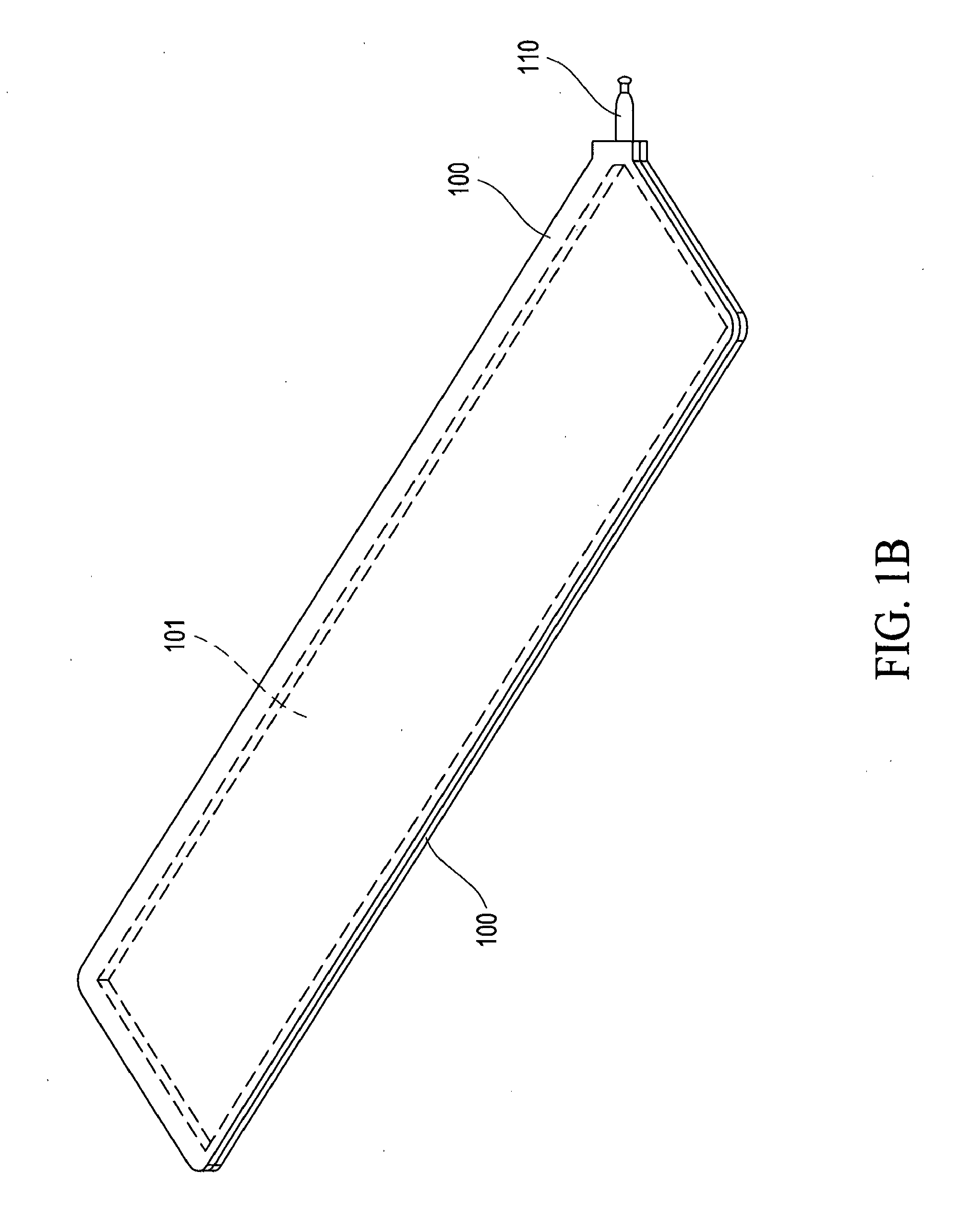 Capillary structure of heat plate