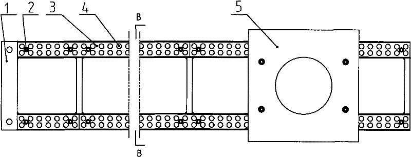 Slideway-type workpiece transmission device