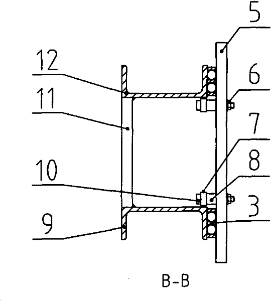 Slideway-type workpiece transmission device