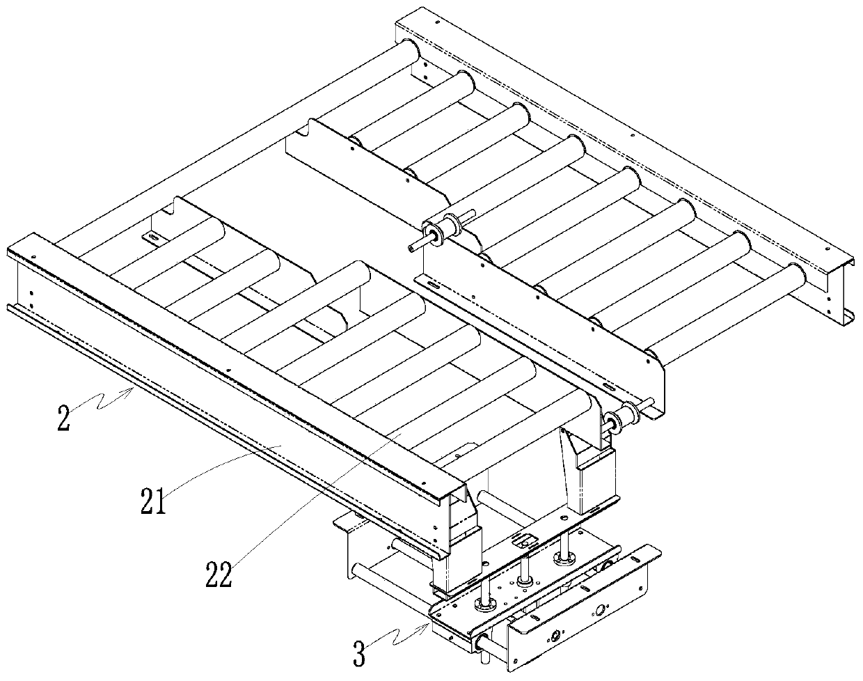 Servo horizontal type carton unpacking machine