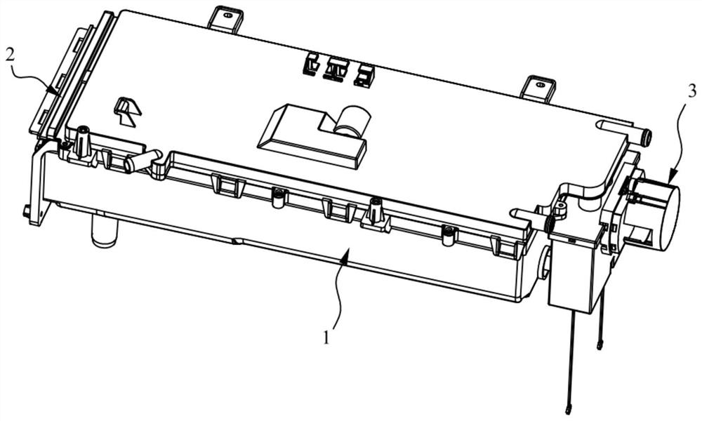 Automatic putting device and washing machine