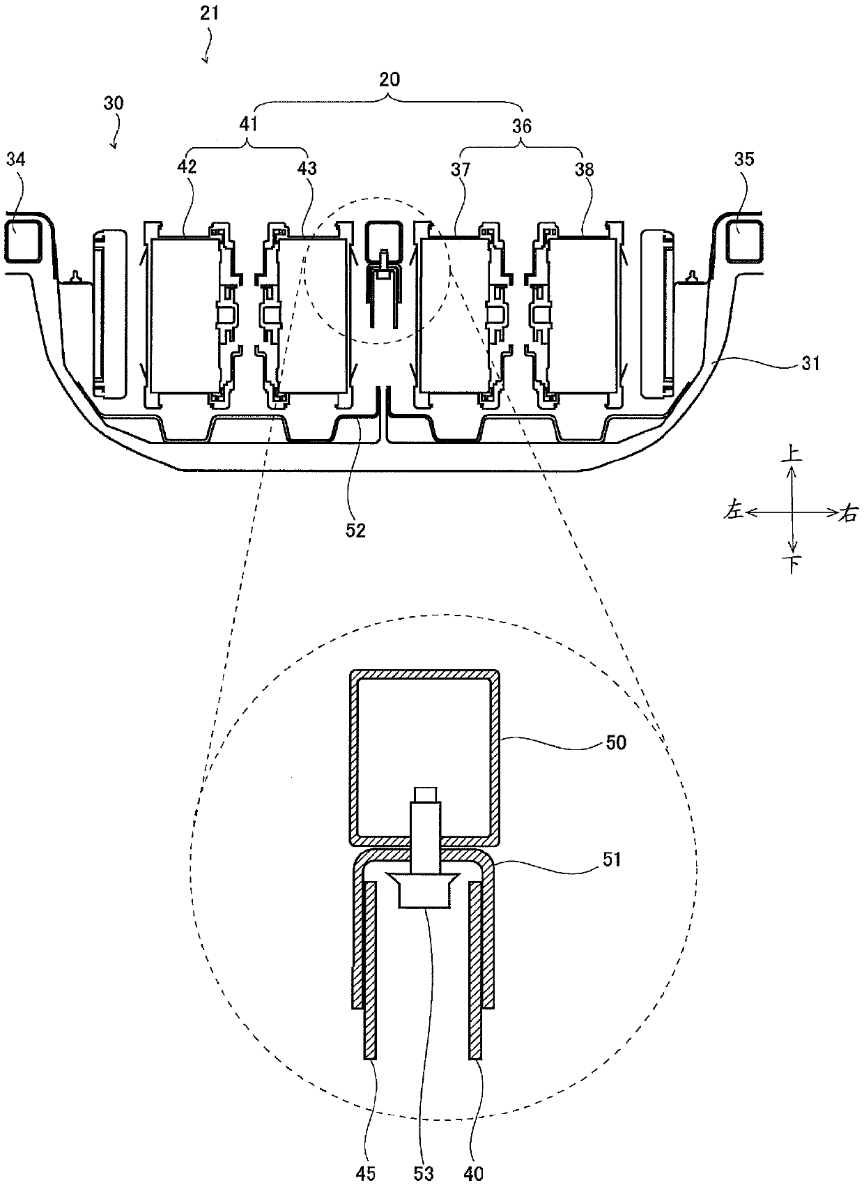 Vehicle battery pack protective structure and vehicle having the vehicle battery pack protective structure