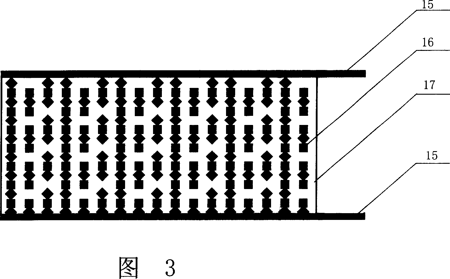 Automatic power variable energy-saving heating with solar energy