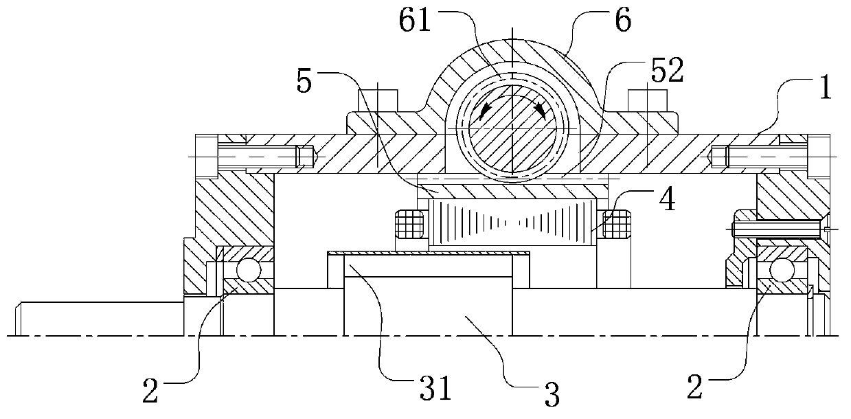 Stator core coil axial adjustable brushless permanent magnet motor and control system thereof