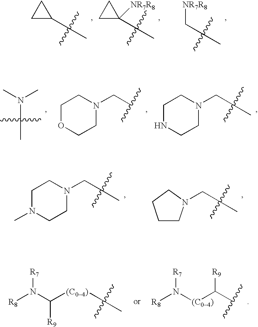 7-Amido-isoindolyl compounds and their pharmaceutical uses