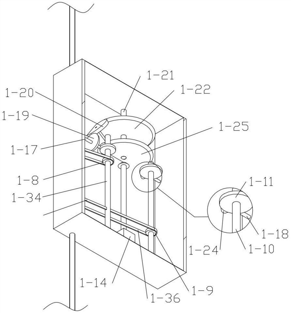 Device for preparing regenerated sand and stone materials from construction waste particles