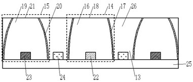 A kind of micro-led display structure and manufacturing method thereof