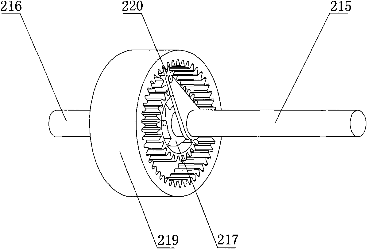 Wave energy converting device for underwater thruster