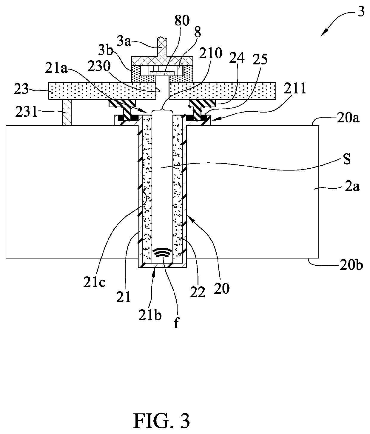 Test equipment and test device thereof