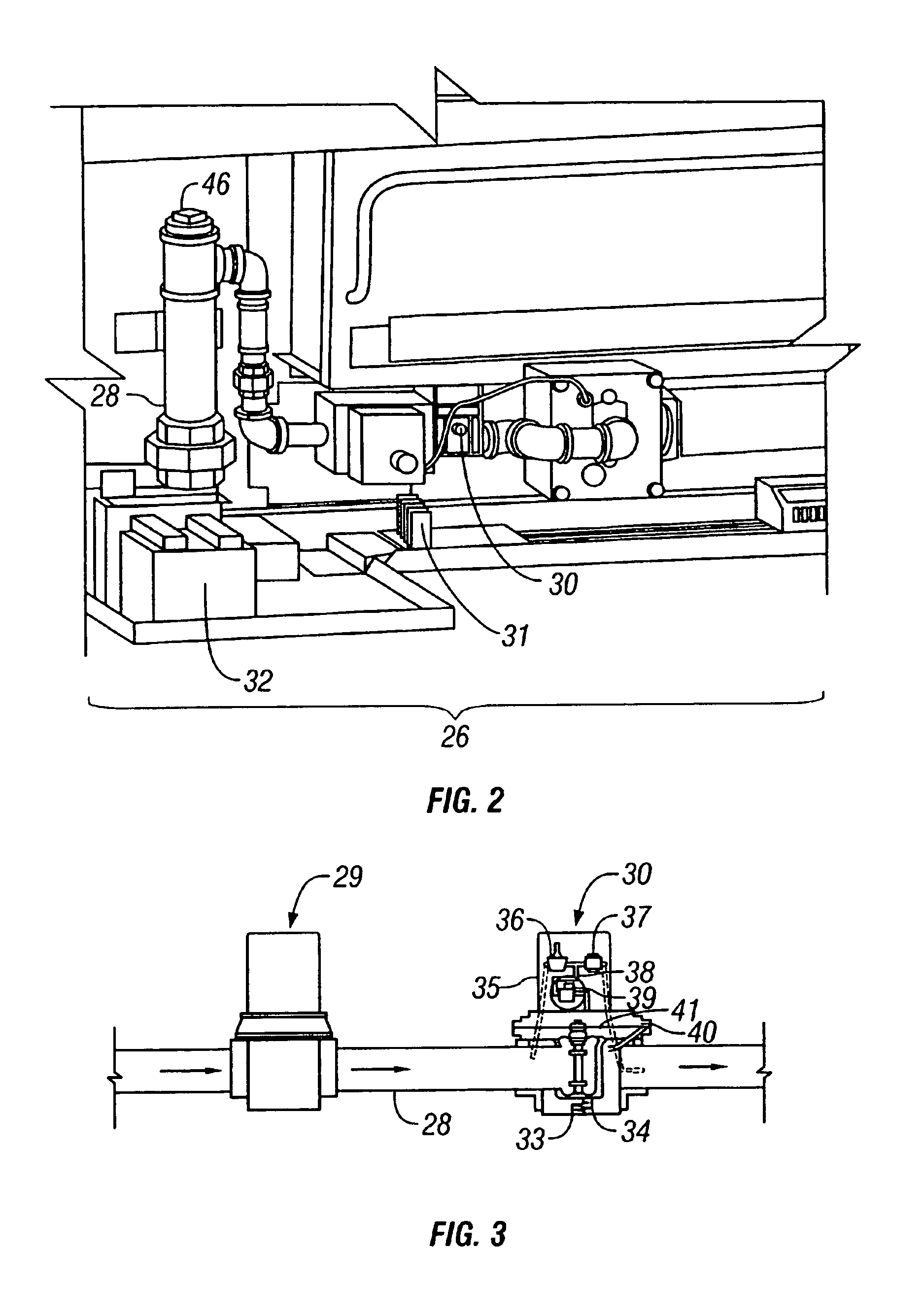 Conveyor oven having an energy management system for a modulated gas flow