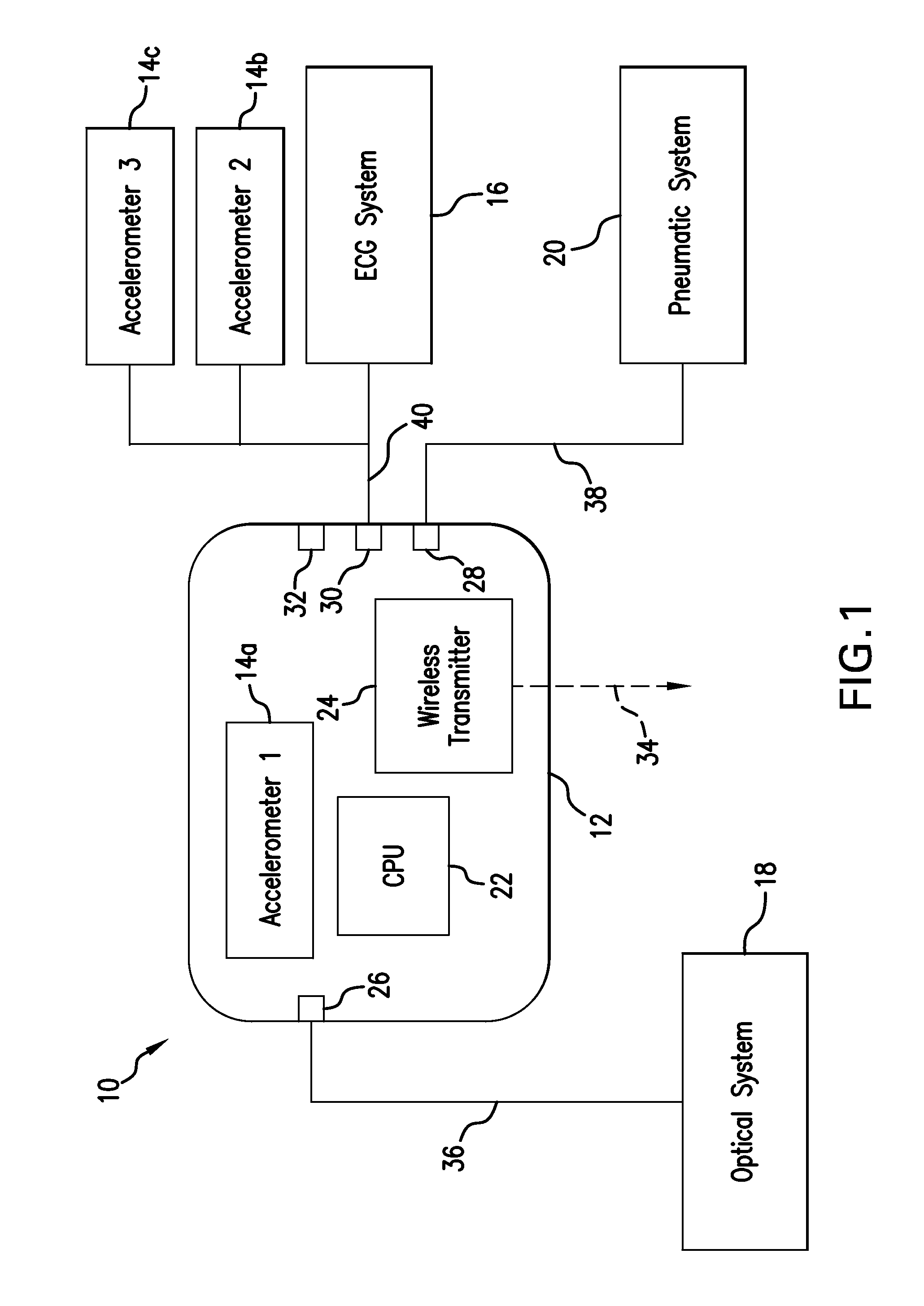 Method for continuously monitoring a patient using a body-worn device and associated system for alarms/alerts