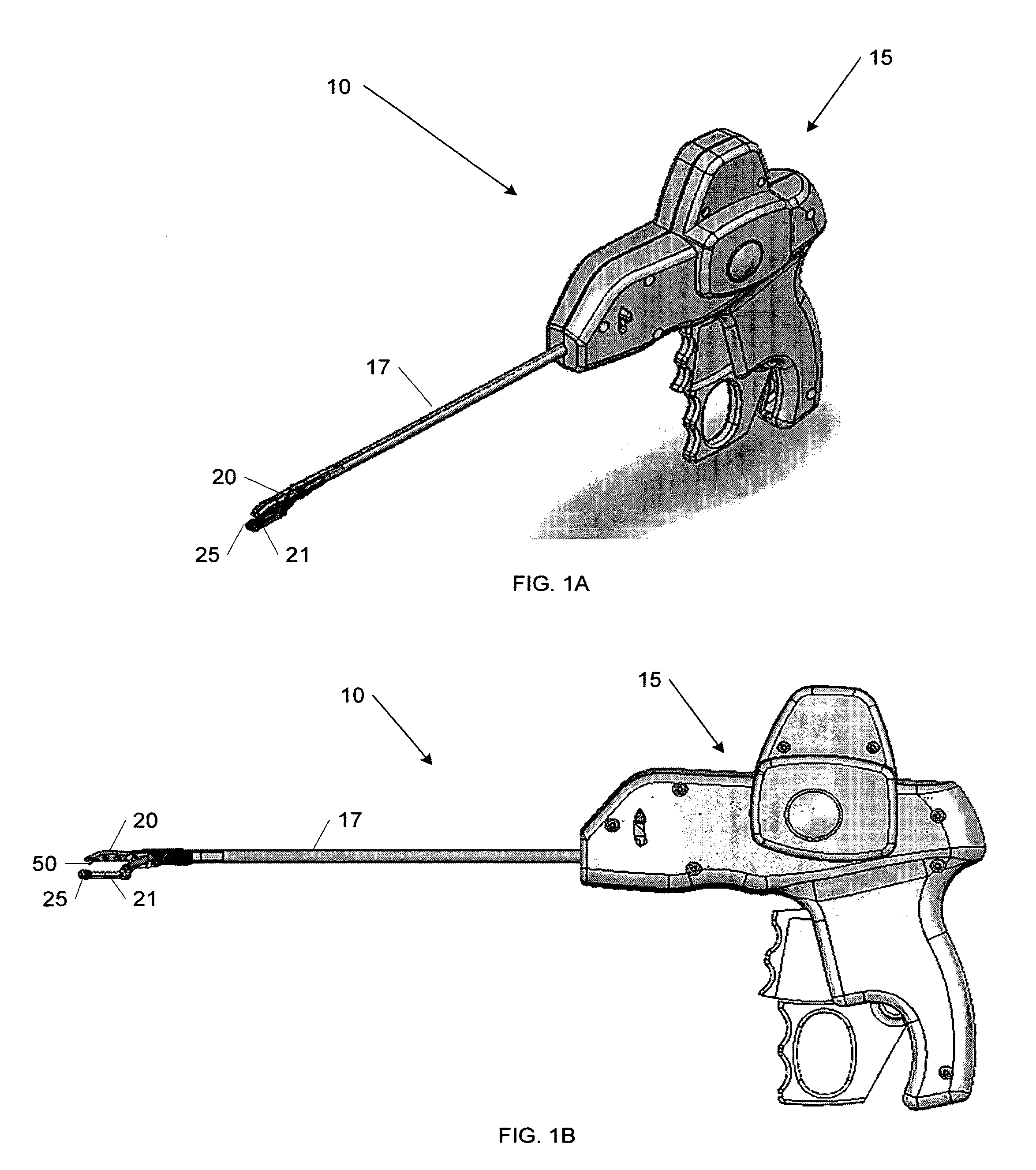 Suture passing instrument and method