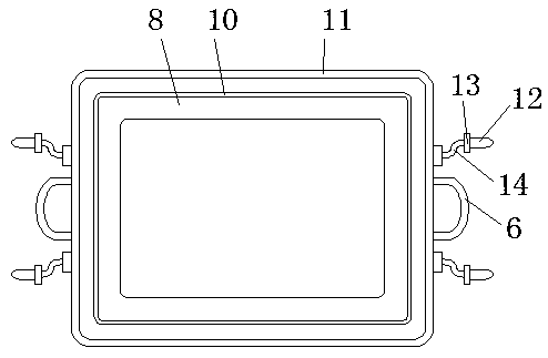 Novel dust collecting environment-friendly filter cloth