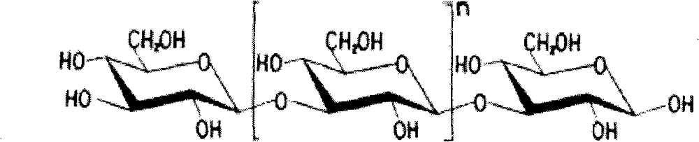 Basic profile modification agent used for petroleum exploitation