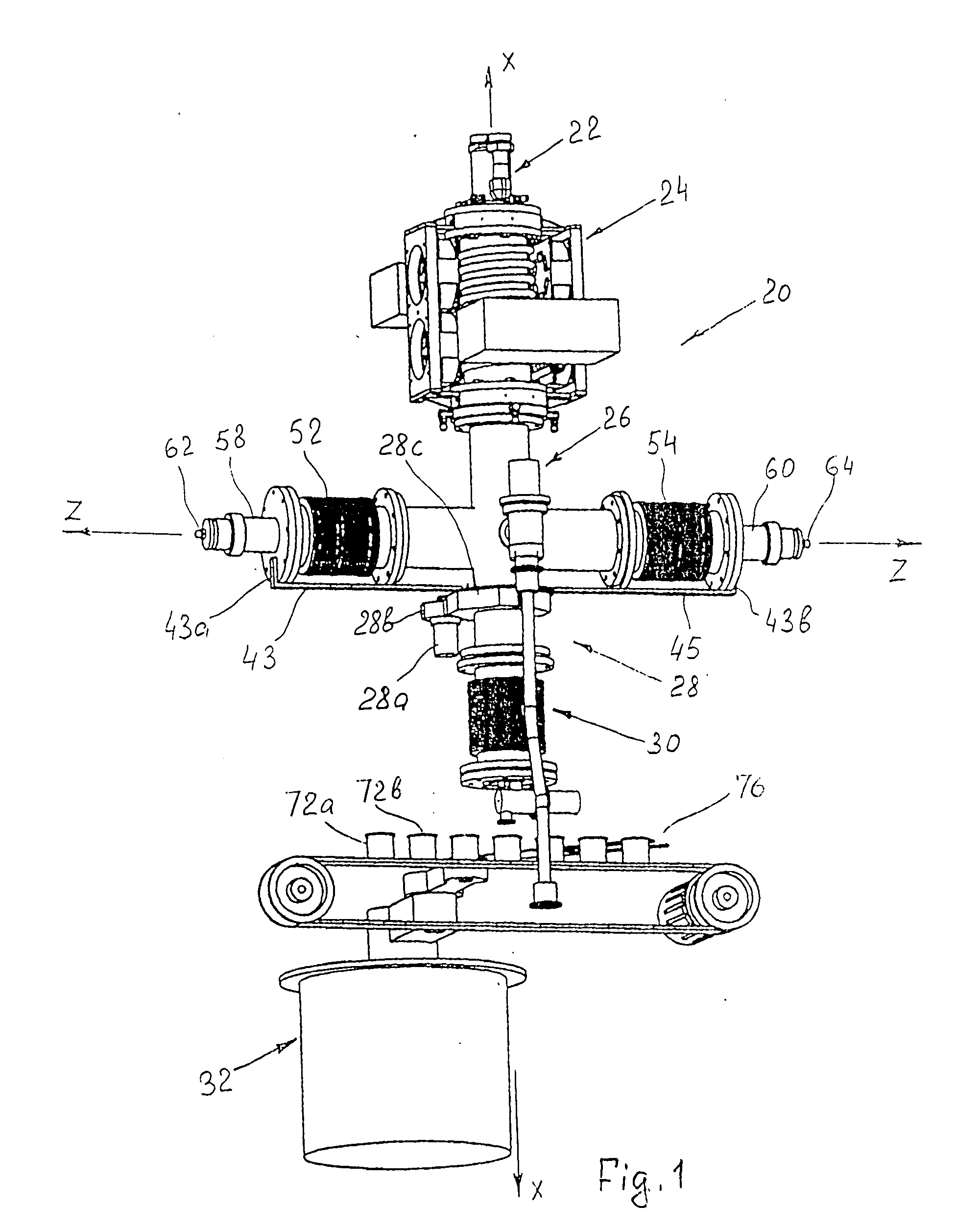 Method and apparatus for manufacture of nanoparticles