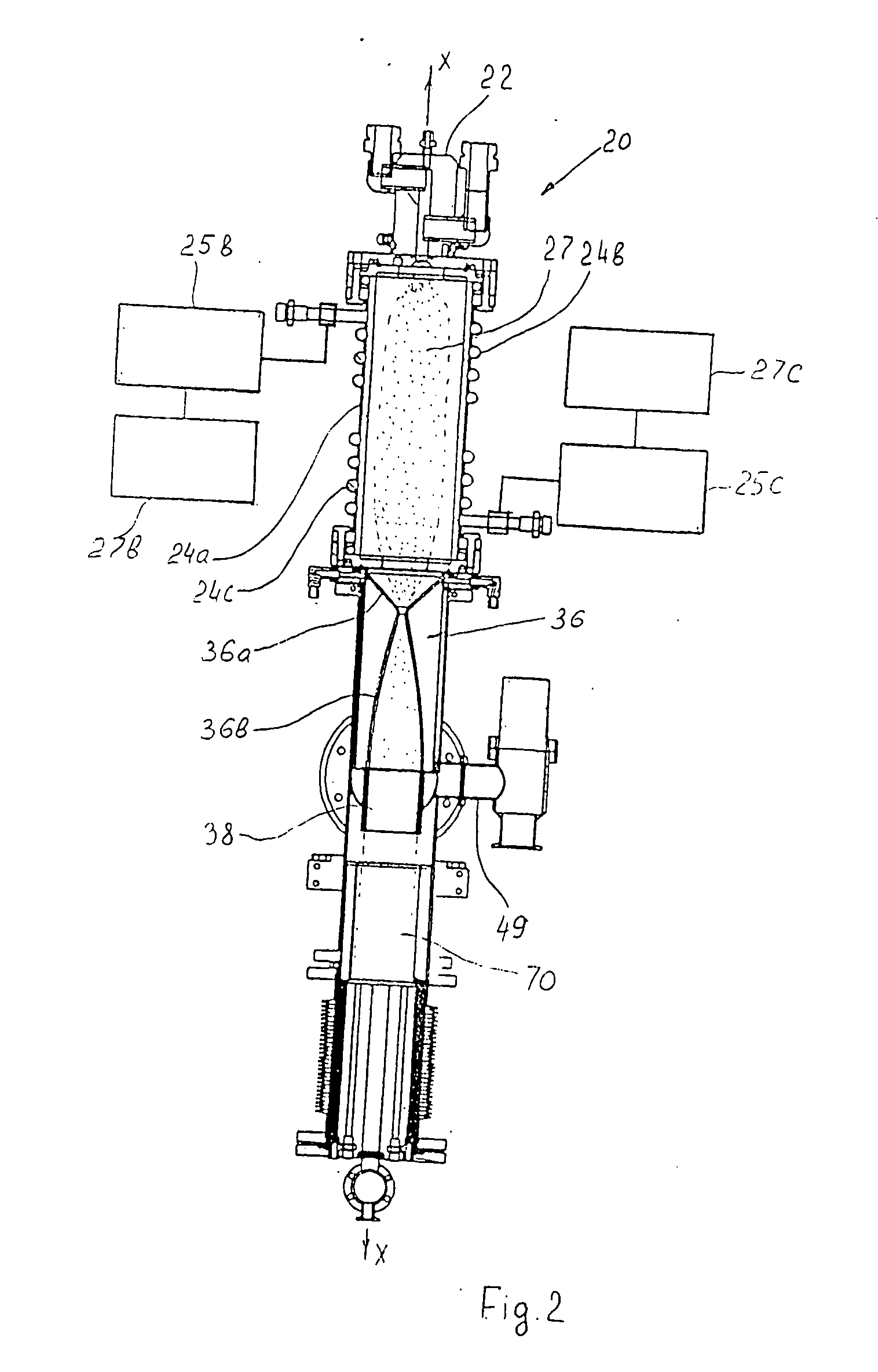 Method and apparatus for manufacture of nanoparticles