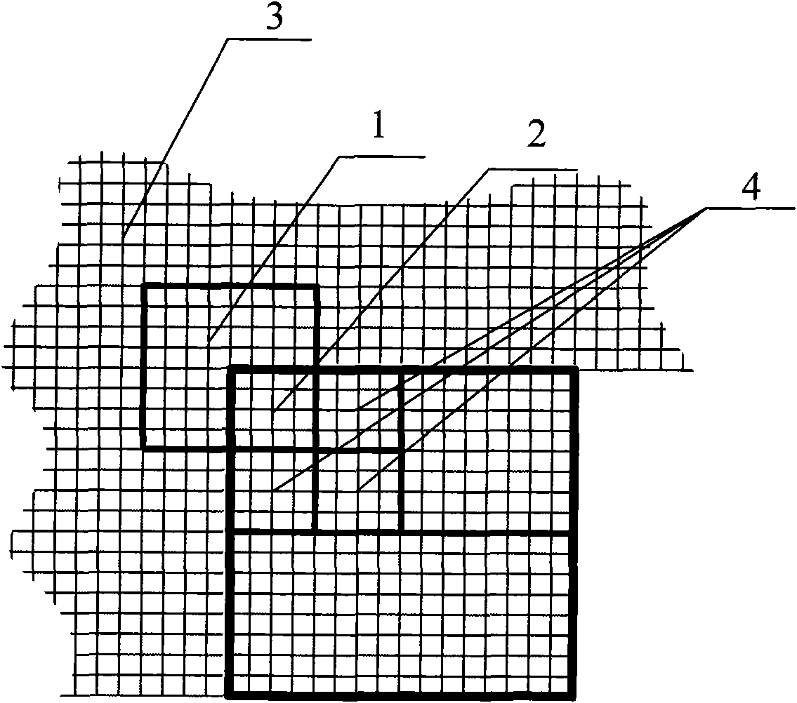 Method, device and system for inter-frame predicting encoding and decoding