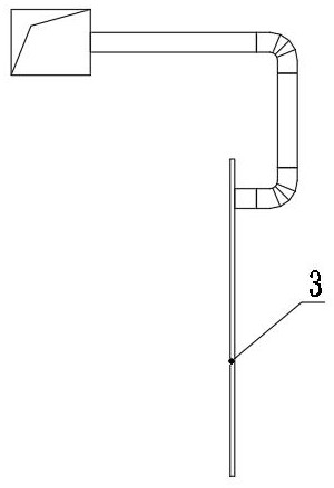 Radiation air conditioning system and application thereof