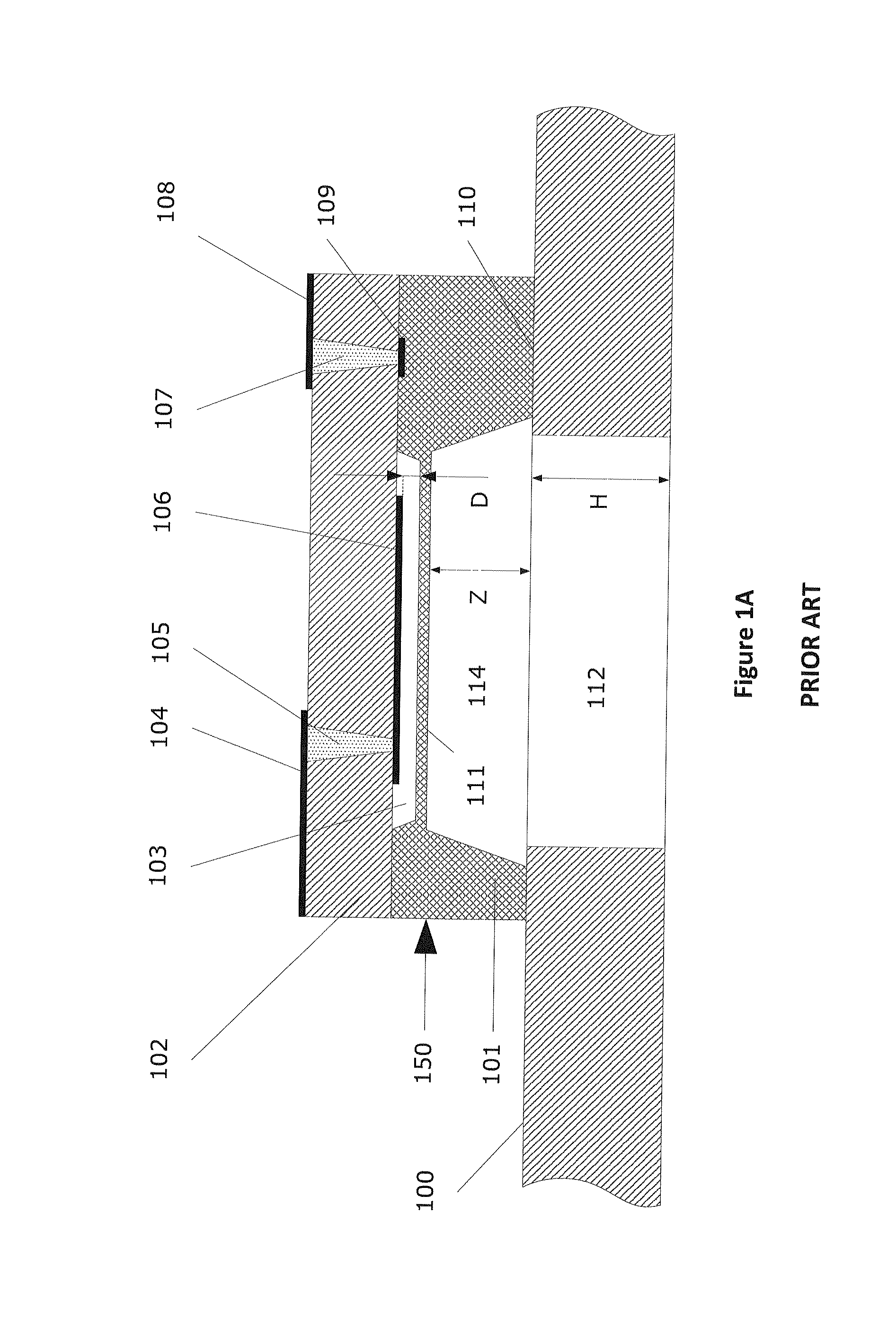 Absolute capacitive micro pressure sensor