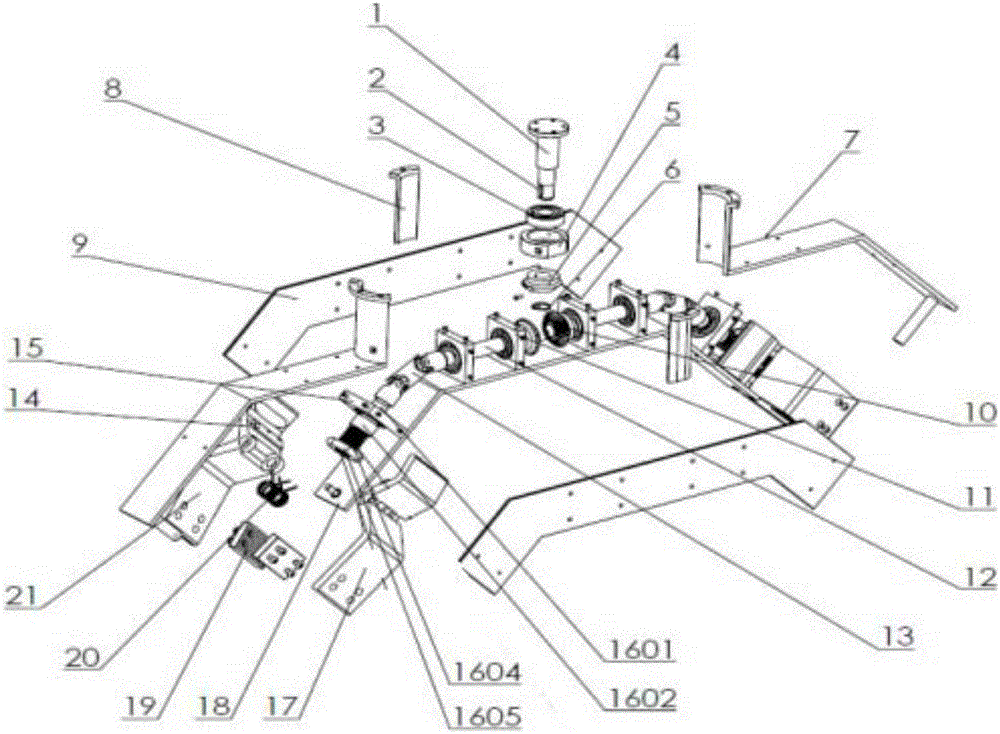 Robot-dedicated mechanical fixture