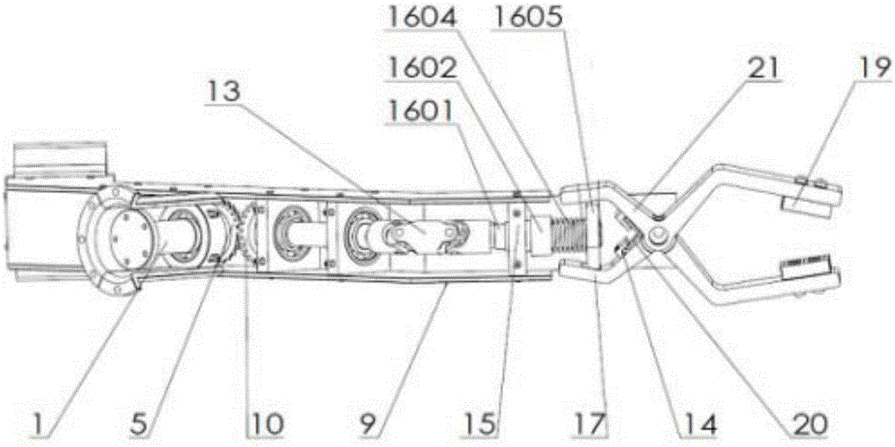 Robot-dedicated mechanical fixture