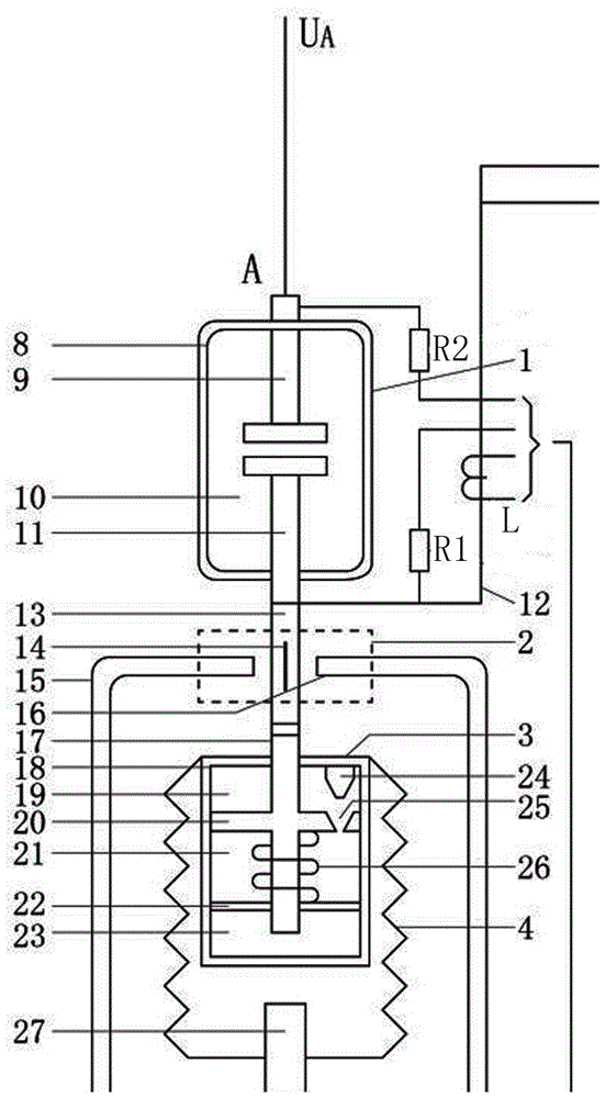 Intelligent circuit breaker for shunt capacitor bank switching based on flexible opening and closing technology