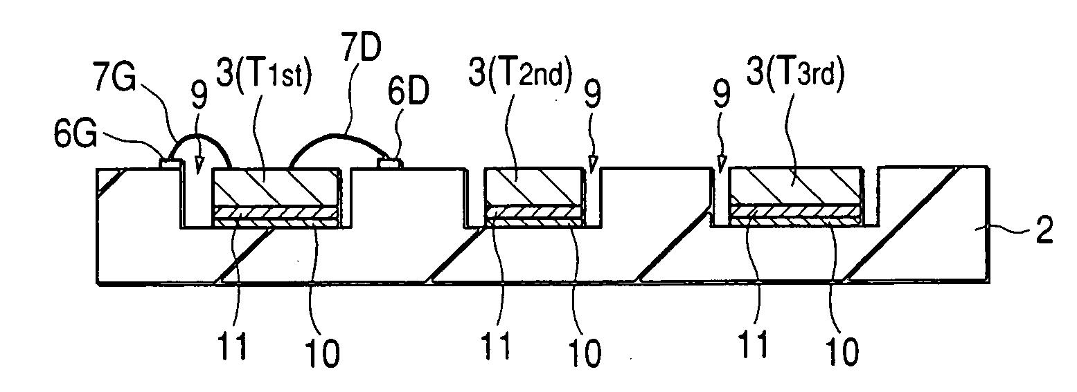 Semiconductor device, its manufacturing method, and radio communication device