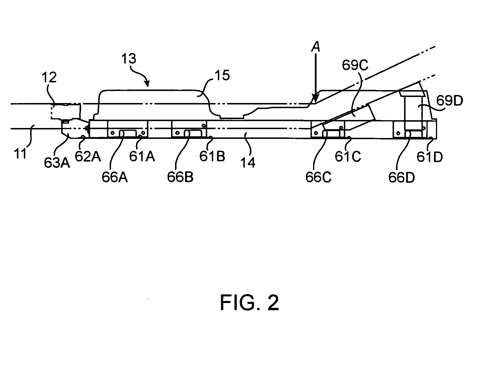 Structure for mounting batteries onto electric vehicles