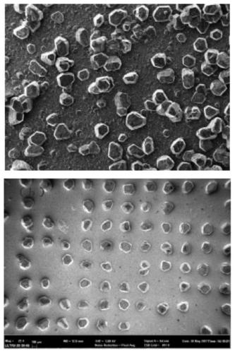 Method for preparing diamond abrasive tool with orderly arrangement of abrasive grains by using mask plate