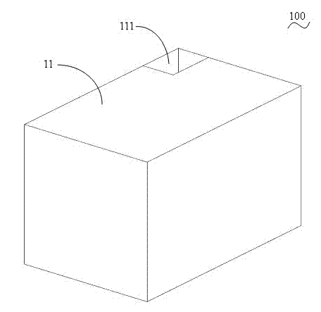 Chip antenna device and purpose thereof, and electronic product provided with the chip antenna device