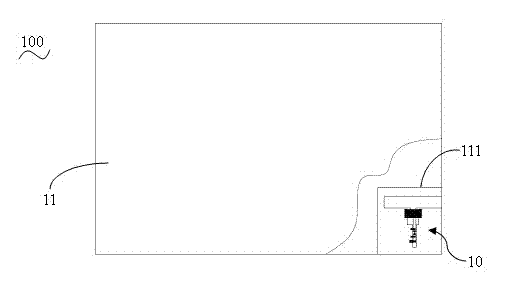 Chip antenna device and purpose thereof, and electronic product provided with the chip antenna device