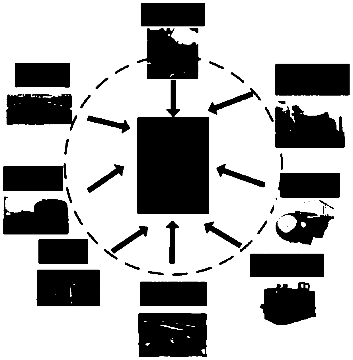 Hierarchical distributed coordinated control method for integrated energy system oriented to power grid peak shaving