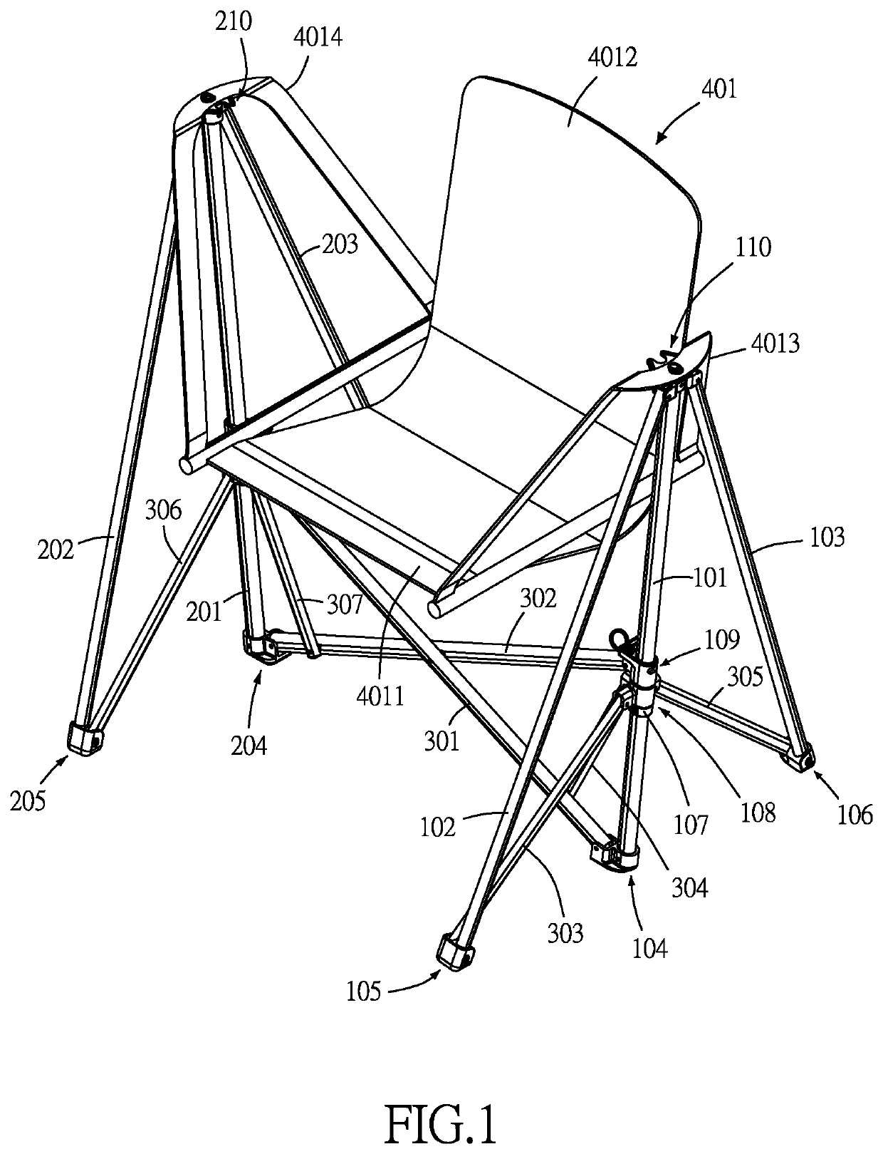 Folding chair