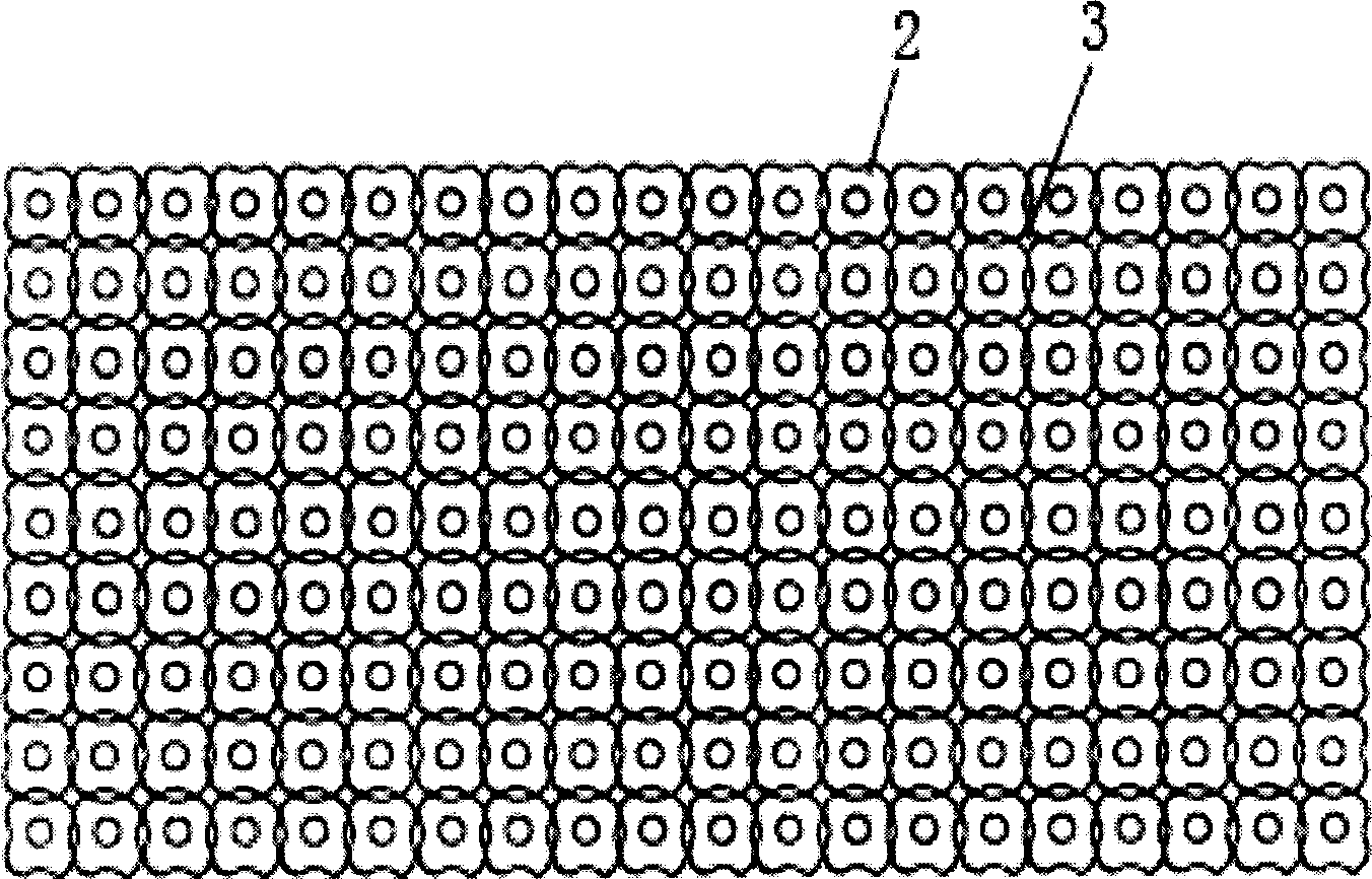 Method for producing latex bed mattress