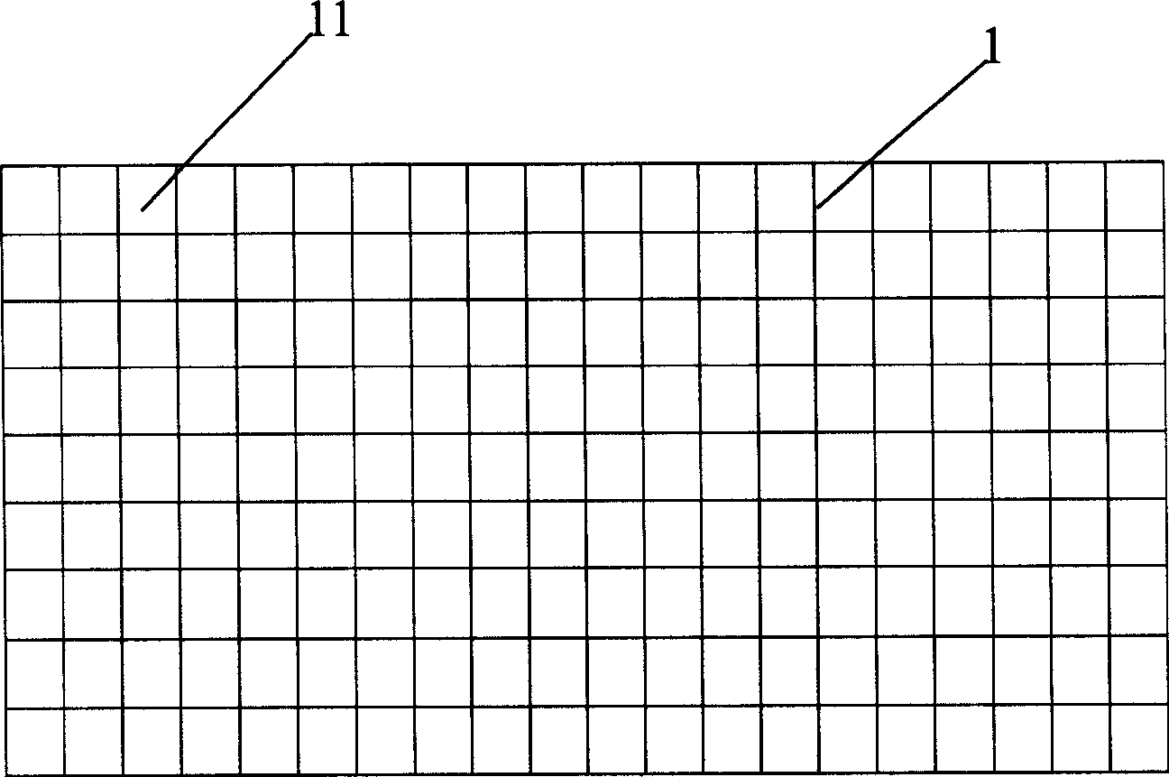 Method for producing latex bed mattress