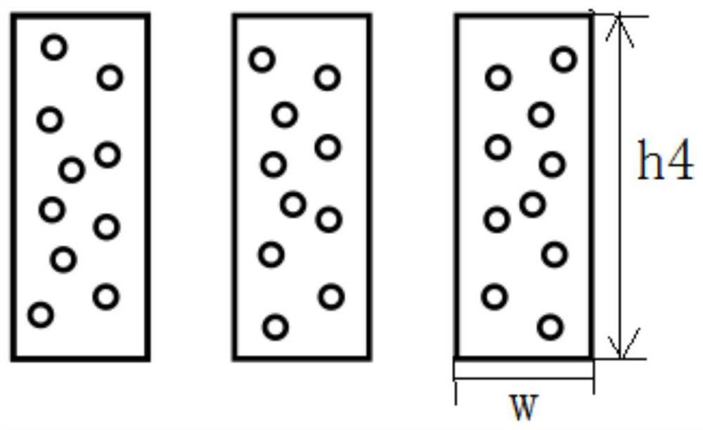 LCD screen structure and electronic equipment comprising same