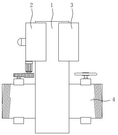 Continuous mud pressure monitoring communication device for ocean engineering platform