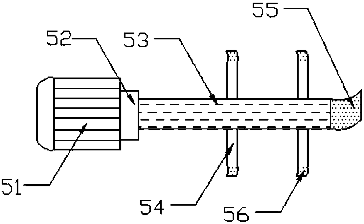 An environment-friendly household garbage crushing device