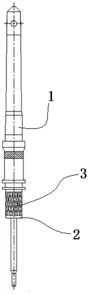 Wharve of spun yarn spindle